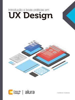 cover image of Introdução e boas práticas em UX Design
